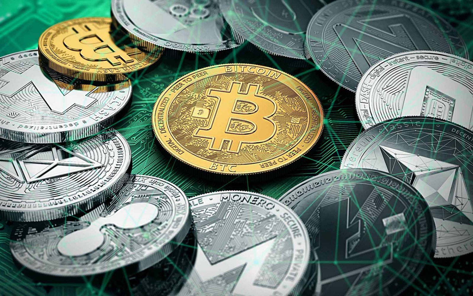 10 Criptomonedas mas importantes que no son bitcoin