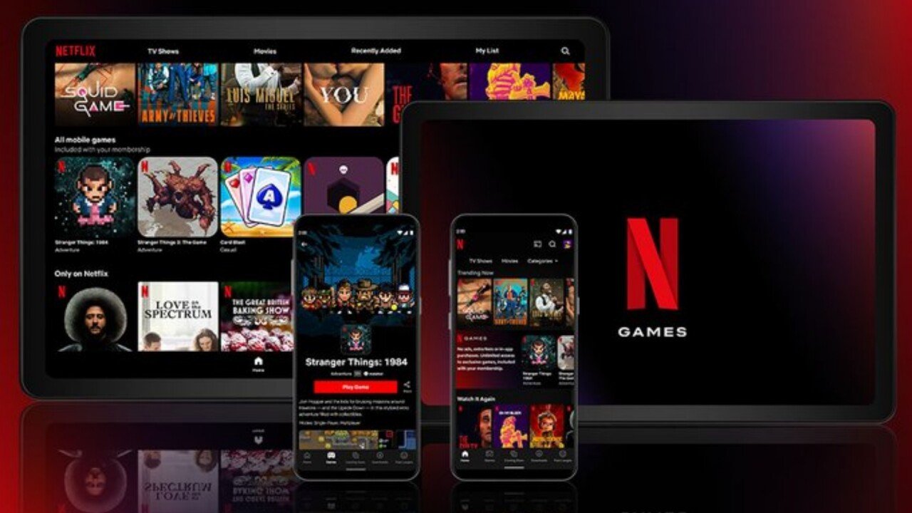 En Netflix, los videojuegos son el centro de su estrategia a largo plazo