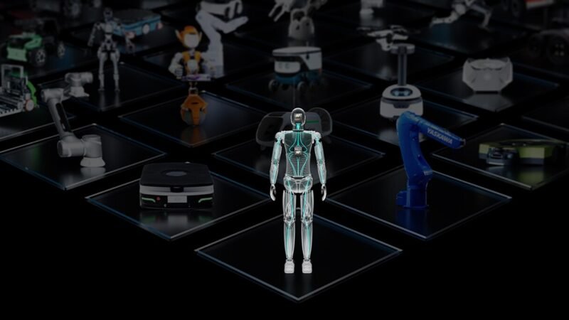 Nvidia integrará IA en robots para que aprendan a ser más humanos