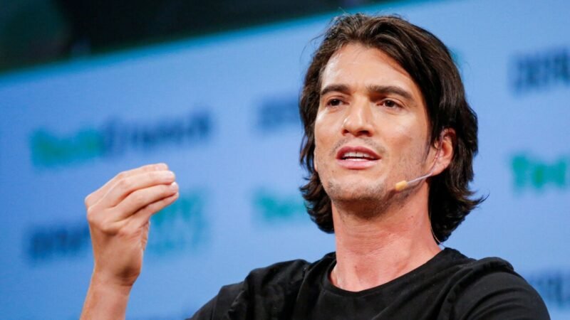 Adam Neumann, fundador de WeWork, quiere sacar a la empresa de la quiebra