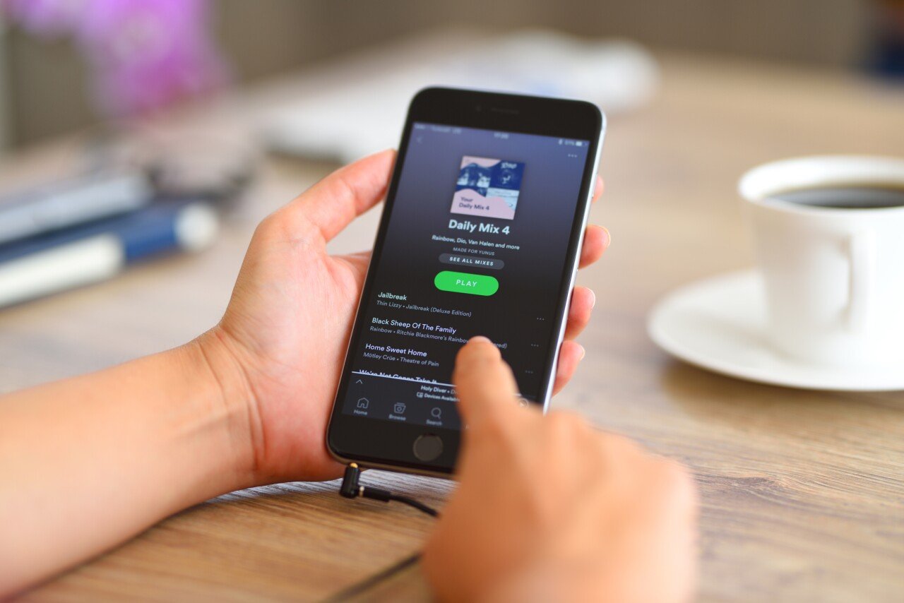 Spotify incluye una nueva función de IA para generar playlist con texto