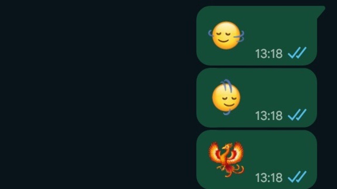 ¿Qué significan los nuevos emojis de WhatsApp?
