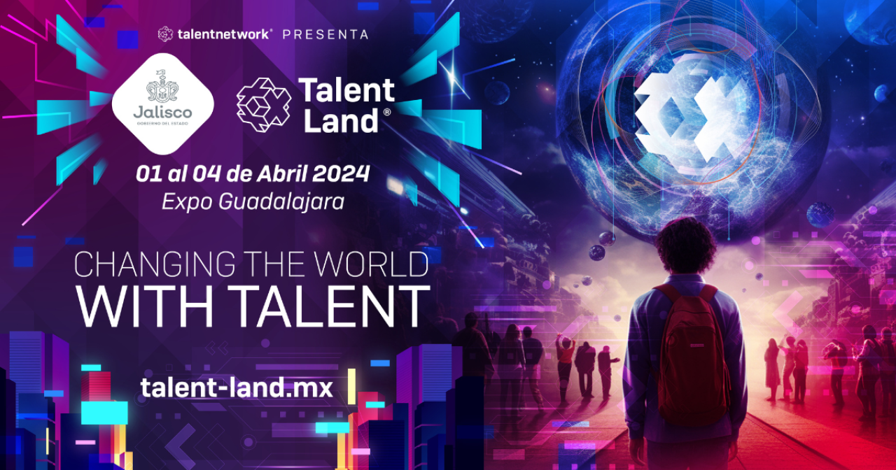 Jalisco Talent Land 2024: Arturo Elías Ayub e Inteligencia Artificial juntos