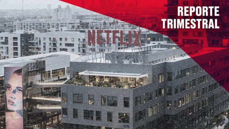 Netflix alcanza 269,600 millones de usuarios de pago