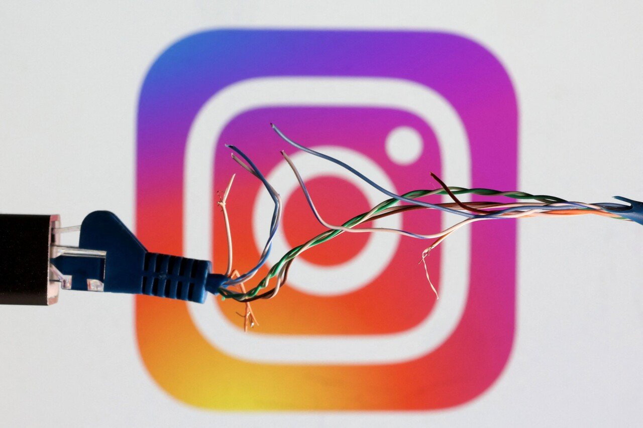 Instagram presenta, de nuevo, fallas