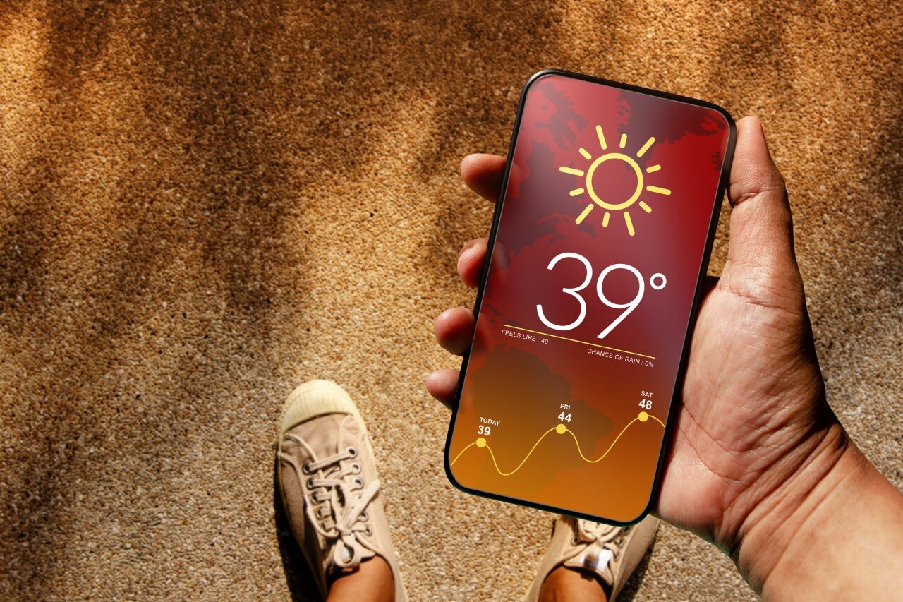 El calor puede afectar a tu smartphone