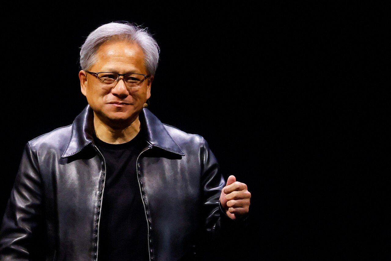 El boom de la IA hace crecer la fortuna de Jensen Huang, CEO de Nvidia
