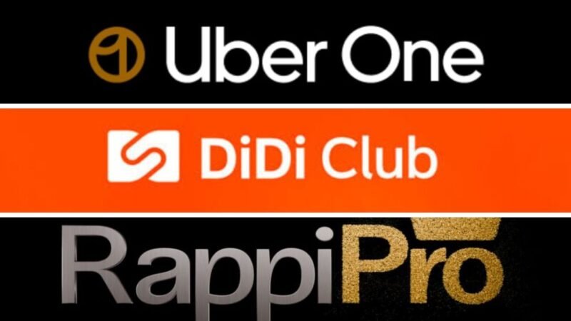 Cara a cara: Uber One, Didi Club o Rappi Pro, ¿qué ofrece cada una?