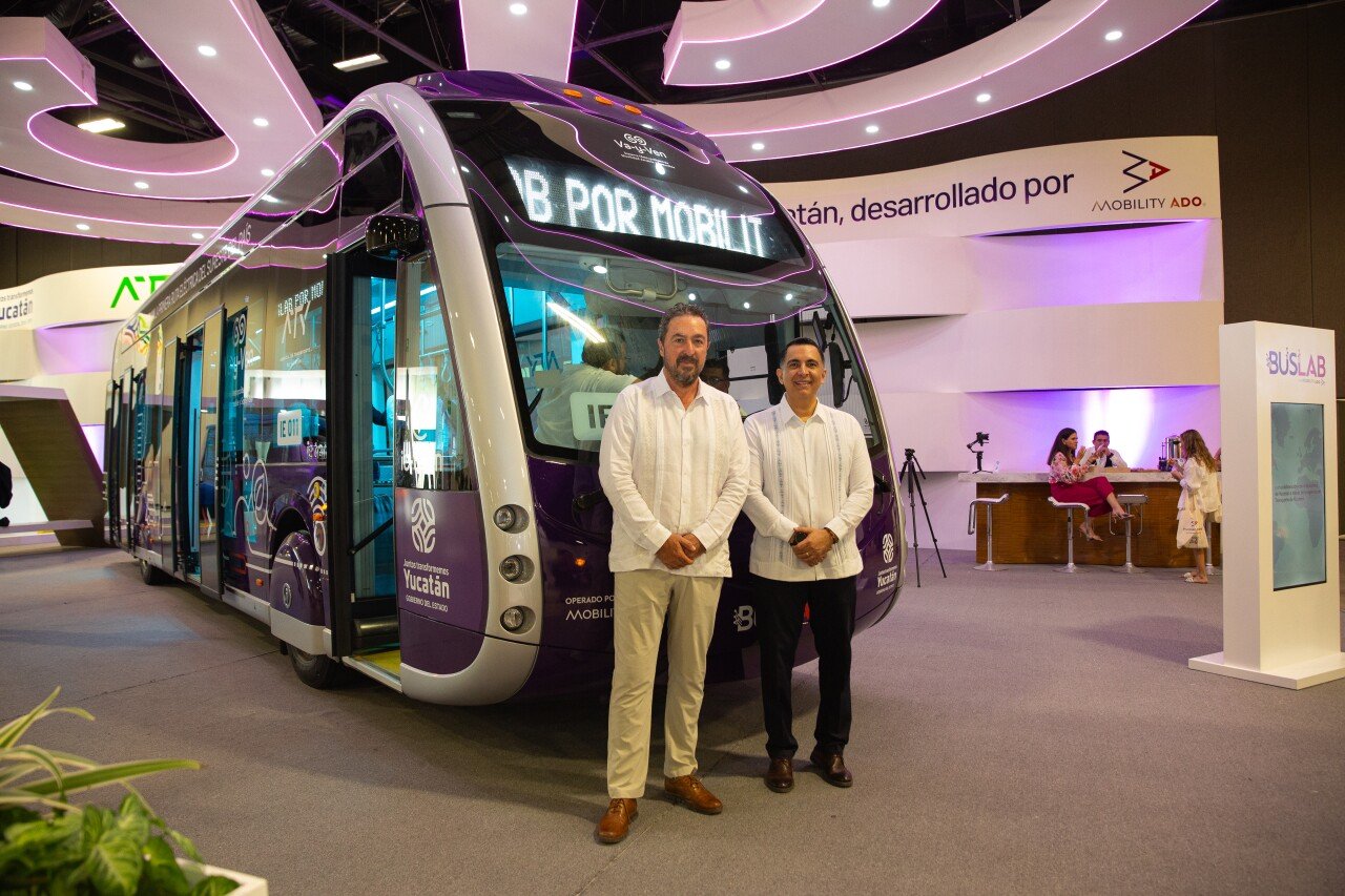 Presentan Buslab, el sistema inteligente de transporte