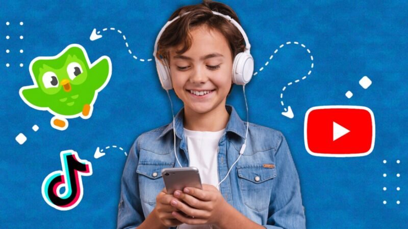 Los niños usarán 80% más apps en verano