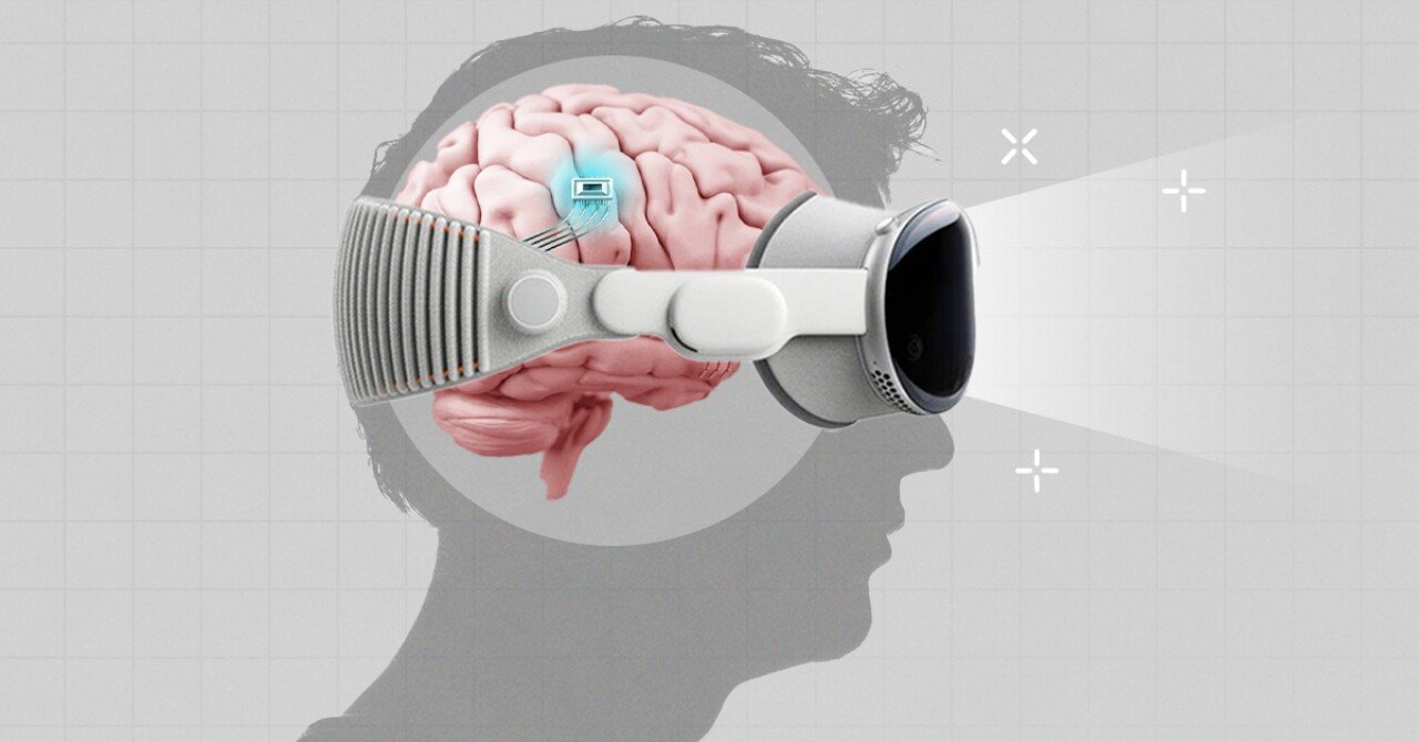 Synchron implanta un chip cerebral para controlar las Vision Pro con la mente