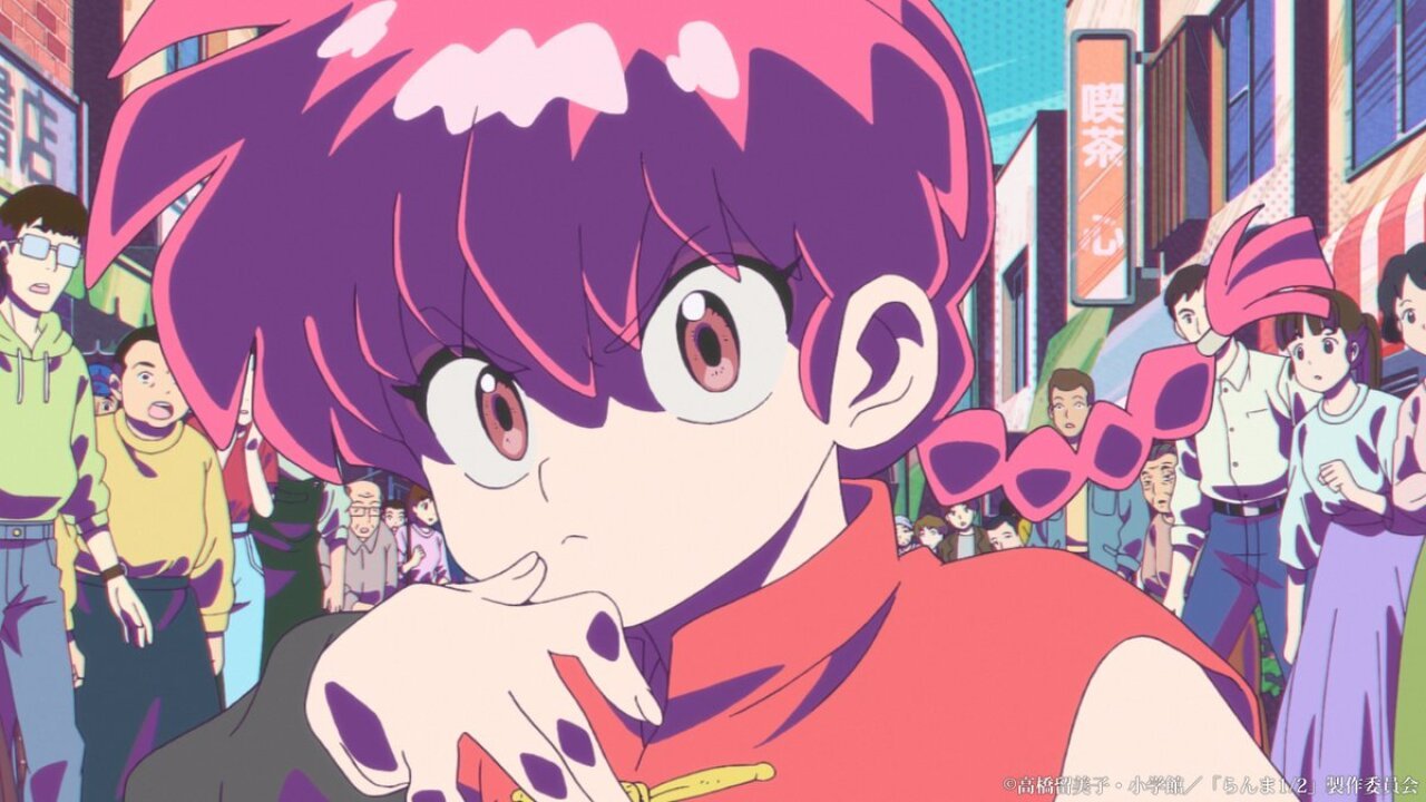 Hackeo a Netflix expone intro del remake de Ranma 1/2