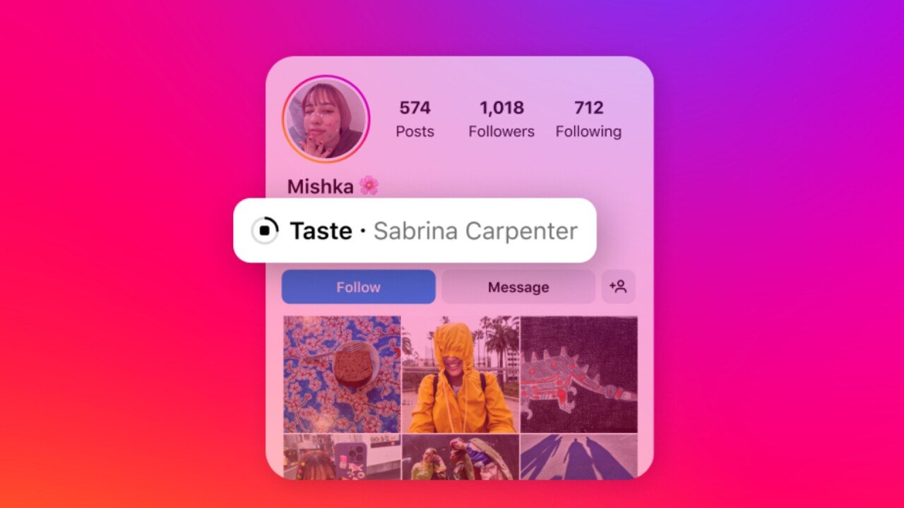 Como MySpace: Instagram ya permite poner música en los perfiles