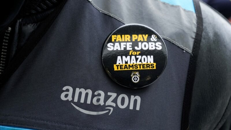 Trabajadores de Amazon se van a huelga previo a Navidad