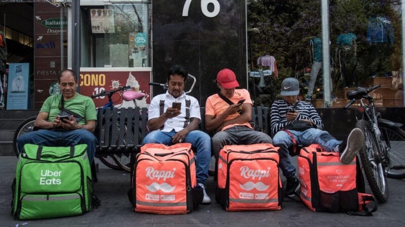 ¿Cuándo entra en vigor la reforma para repartidores de plataformas digitales?