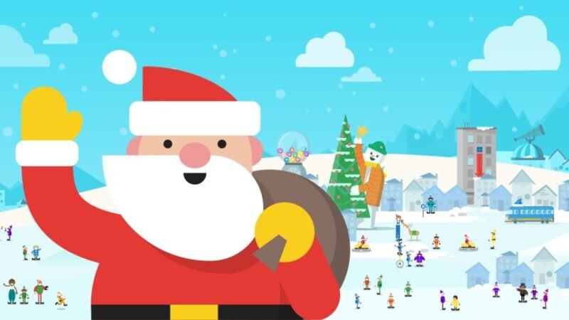 Recorrido de Santa Claus 2024 en vivo: Sigue dónde va Santa en el mapa