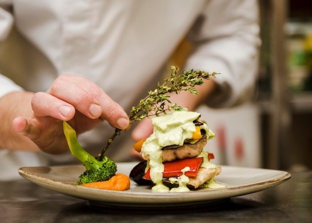 Menú Degustación de Cocina Creativa: Un Viaje por la Cocina Asiática